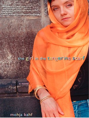 cover image of The Girl in the Tangerine Scarf